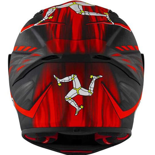 SUOMY TX-PRO KASK JOHNSON REPLICA RED MATT