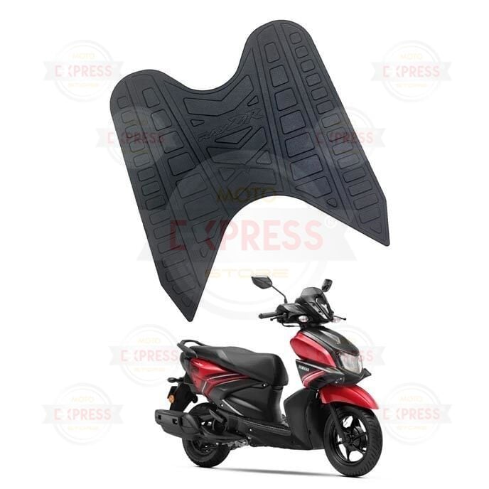 Yamaha RayZR 125 2024 Kauçuk Lastik Alt Basamak Paspas Aksesuar Siyah