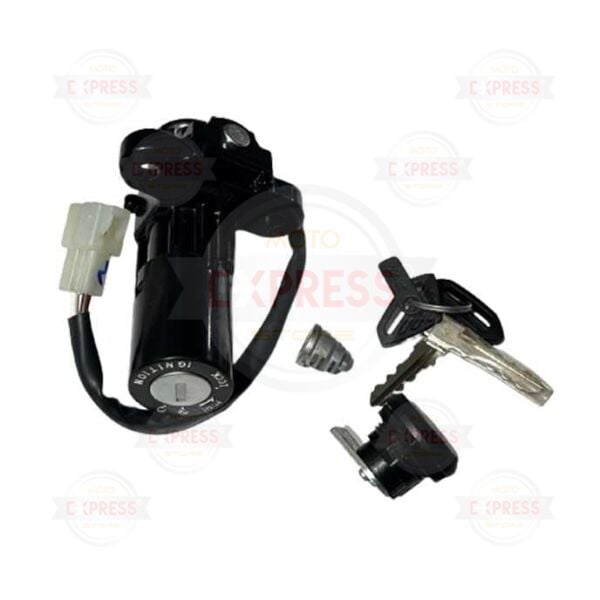 Bajaj Discover 125 ST Kontak Kilit Göbek Anahtar Seti A