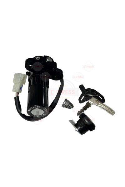 Bajaj Discover 125 ST Kontak Kilit Göbek Anahtar Seti A