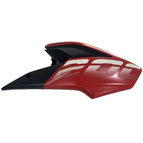 Bajaj Pulsar Ns200 21-23 Sağ Depo Yanı Kapak Grenajı Paneli Mat Kırmızı-Beyaz A