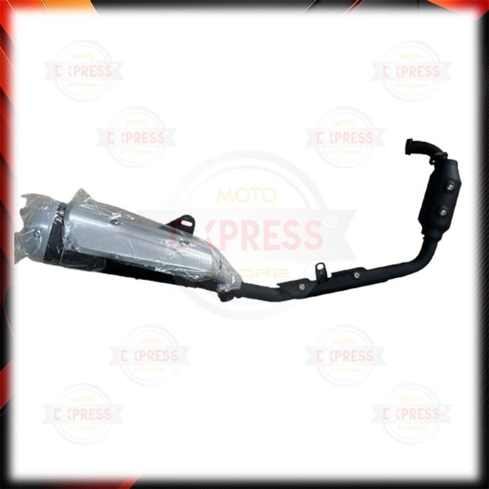 Tvs Raider125 Komple Boğazdan Egzoz A