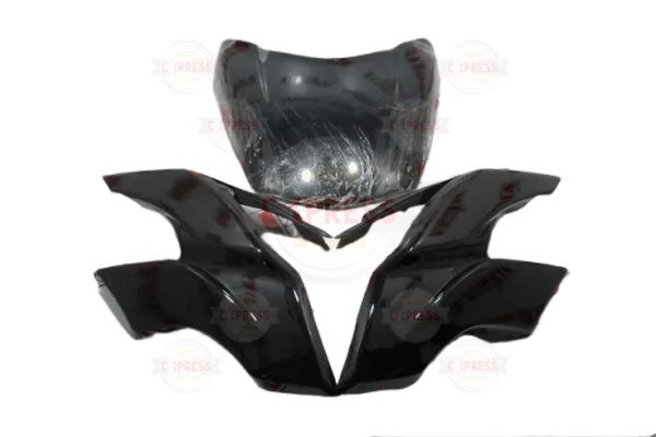 Tvs Apache Rtr 160 180 Cc Ym Far Grenajı Siyah