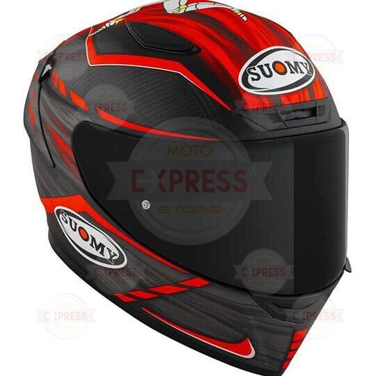 Suomy Tx-Pro Kask Johnsonn Replıca Red Matt M