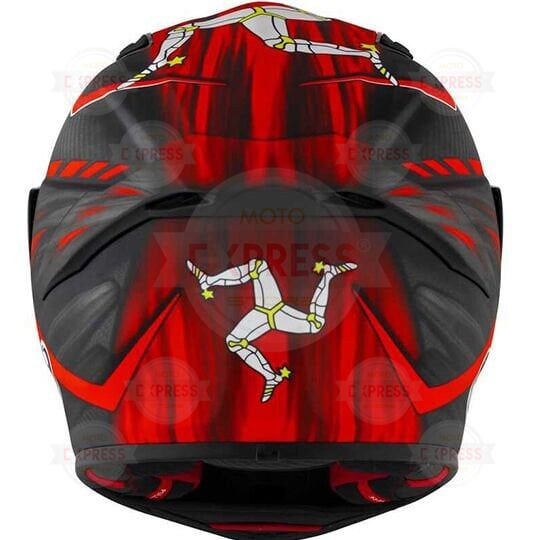 Suomy Tx-Pro Kask Johnsonn Replıca Red Matt M