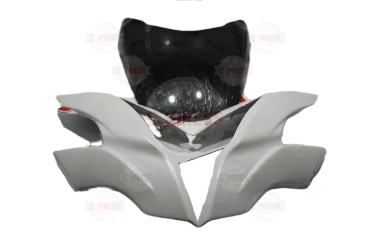 Tvs Apache Rtr 160 180 Cc Ym Far Grenajı Beyaz