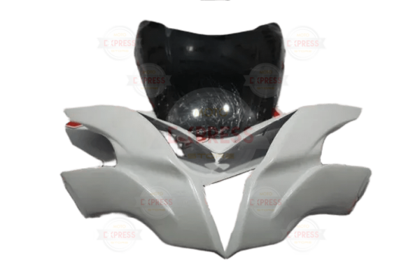 Tvs Apache Rtr 160 180 Cc Ym Far Grenajı Beyaz