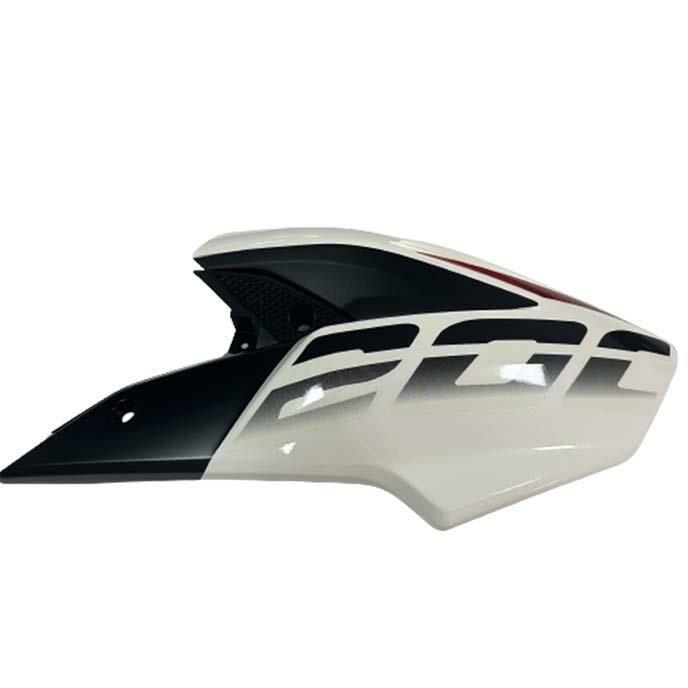Bajaj Pulsar Ns200 2021-2023 Sağ Depo Yanı Kapak Grenajı Paneli Beyaz-Siyah A