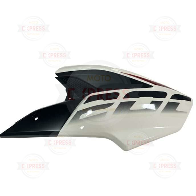 Bajaj Pulsar Ns200 2021-2023 Sağ Depo Yanı Kapak Grenajı Paneli Beyaz-Siyah A