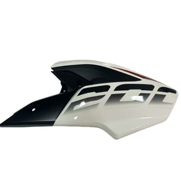Bajaj Pulsar Ns200 2021-2023 Sağ Depo Yanı Kapak Grenajı Paneli Beyaz-Siyah A