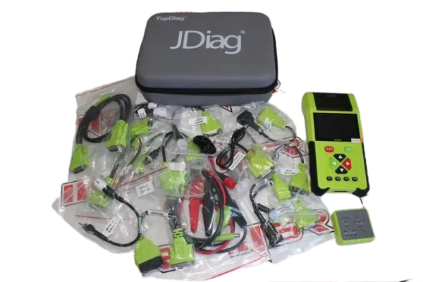 JDİAG M200 MASTER TÜRKÇE MOTOSİKLET ARIZA TESPİT CİHAZI 15 KABLO