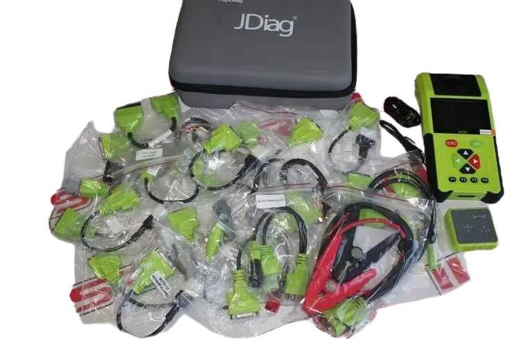 JDİAG M200 MASTER TÜRKÇE MOTOSİKLET ARIZA TESPİT CİHAZI 20 KABLO