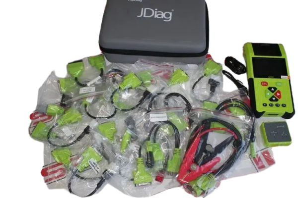 JDİAG M200 MASTER TÜRKÇE MOTOSİKLET ARIZA TESPİT CİHAZI 20 KABLO