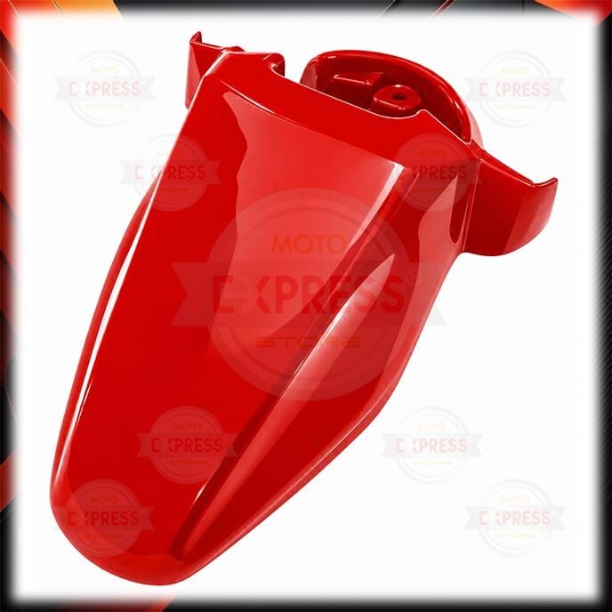 Yamaha Bws100 1998-2010 Ön Çamurluk Kırmızı Ys