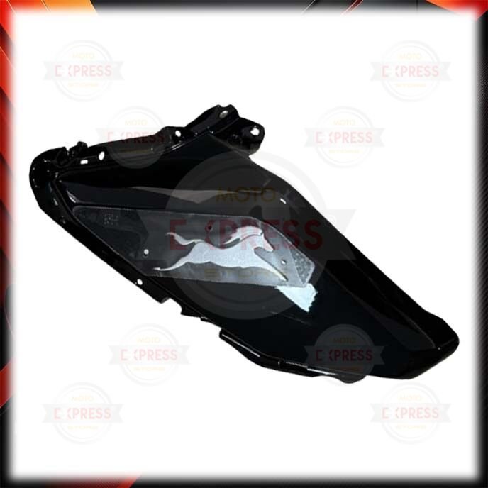 Tvs Raider125 Sağ Depo Önü Üst Grenajı Paneli Parlak Siyah A