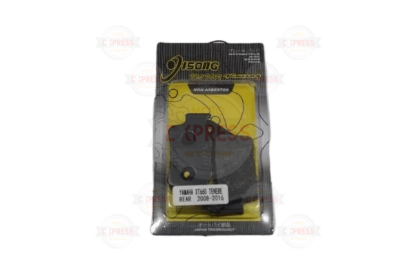 Yamaha Xt660 Tenere 2008-2016 Disk Balata Arka