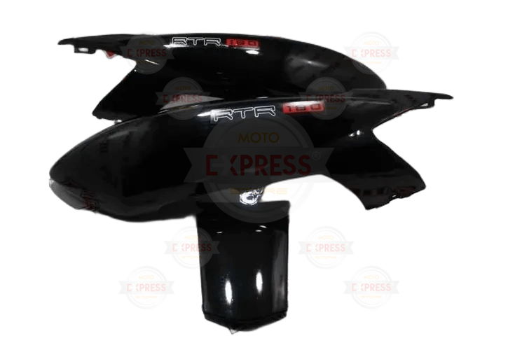 Tvs Apache Rtr 180 Cc Sele Alt Grenaj Siyah