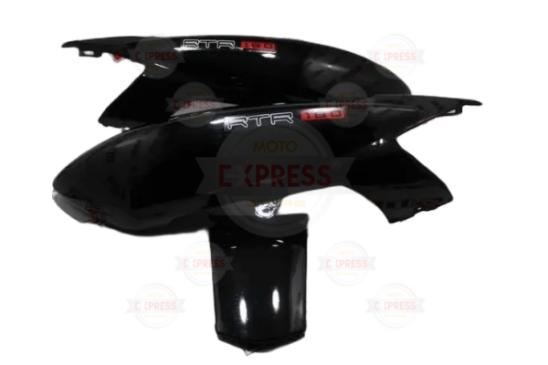 Tvs Apache Rtr 180 Cc Sele Alt Grenaj Siyah