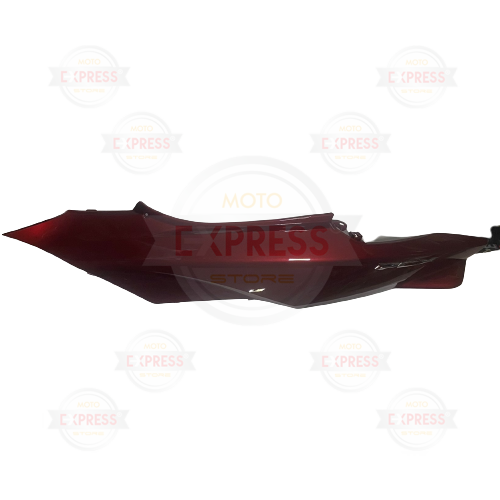 Moto Express YAN KAPAK PCX 14 A SOL KIRMIZI