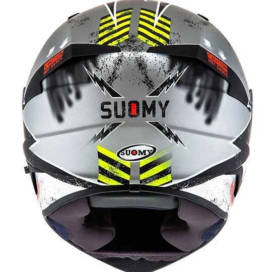 SUOMY SPEEDSTAR KASK PROPELLER MATT SILVER-BLACK