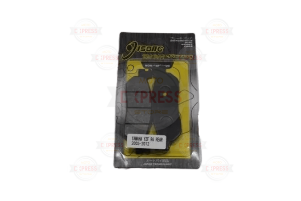 Yamaha Yzf R6 2005-2012 Disk Balata Ön