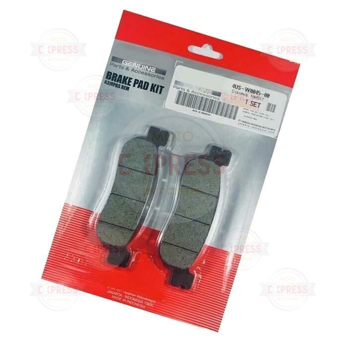 Yamaha Nouvo 115 2003-2006 Ön Disk Fren Balatası A