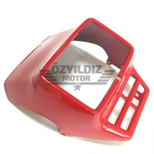 Moto Express FAR ÇERÇEVESİ DT125 KIRMIZI