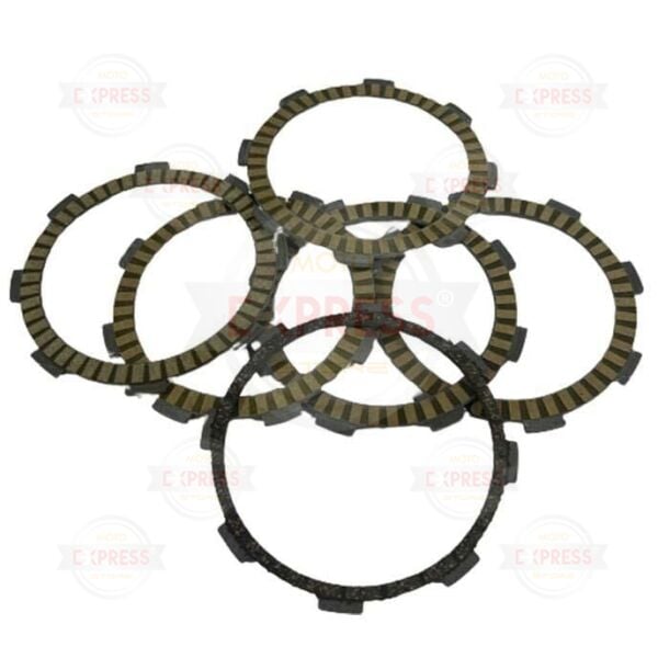 Bajaj Pulsar Ns200 Rs200 Debriyaj Baskı Balatası 5-1 A