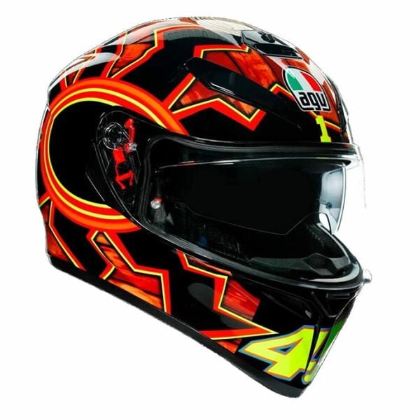AGV K3 SV E2205 Rossi Mugello 2004 Kapalı Kask