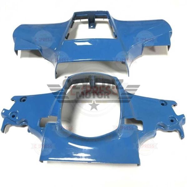 Moto Express FAR ÇERÇEVESİ C90 MAVİ OOH TK