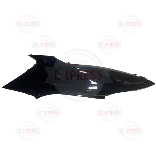 Moto Express YAN KAPAK PCX 18 A SAĞ SİYAH