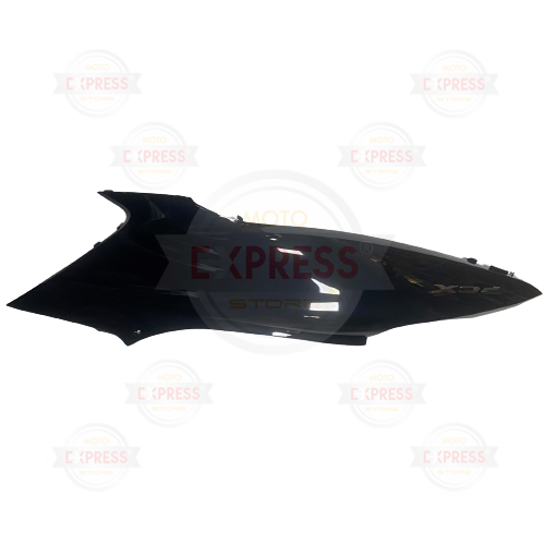 Moto Express YAN KAPAK PCX 18 A SAĞ SİYAH