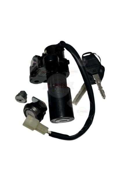 Bajaj Discover 150 F-S Kontak Sele Göbek Anahtar Kilit Seti A