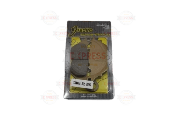 Yamaha R25 Disk Balata Arka