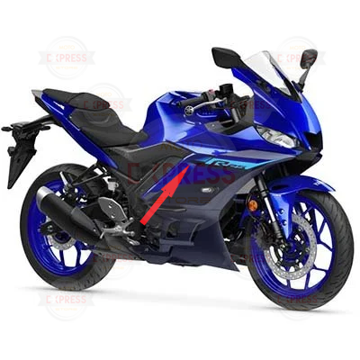 Yamaha Yzf R25 2022-2024 Sağ İç Grenaj Sticker