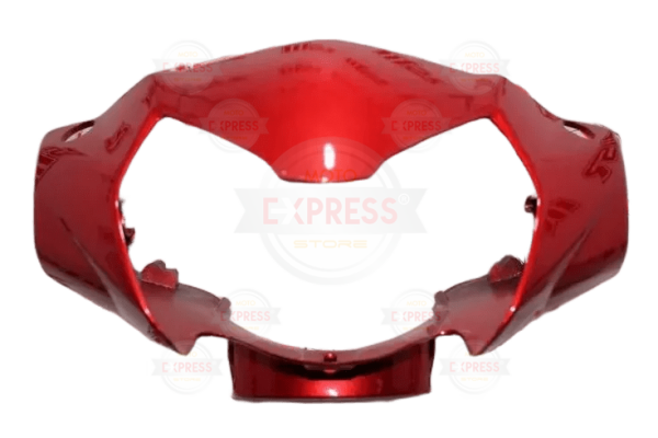 Tvs Wego Far Çerçevesi Kırmızı