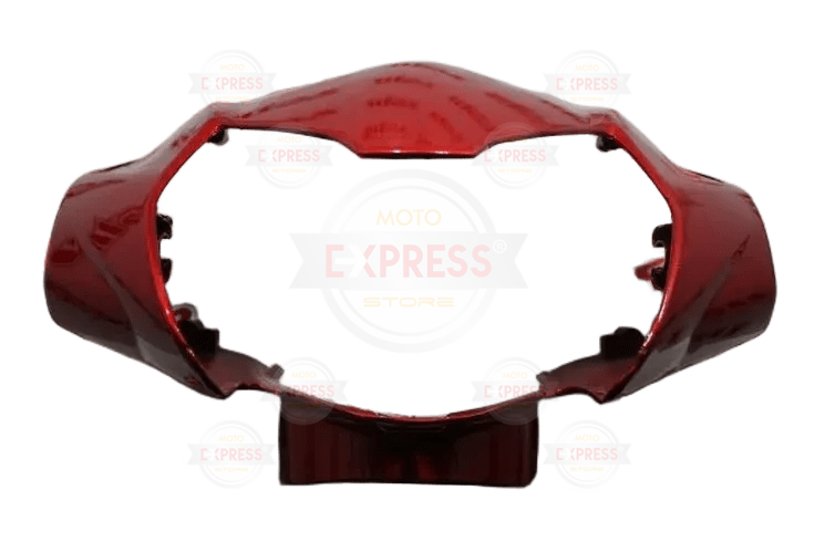 Tvs Wego Far Çerçevesi Kırmızı