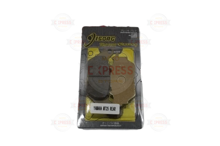 Yamaha Mt25 Disk Balata Arka