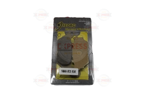 Yamaha Mt25 Disk Balata Arka