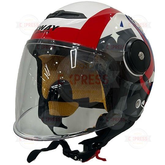 Sway Sw 814 Cool Cat White – Çocuk Kaskı