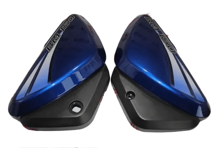 BAJAJ BOXER 150 YAN KAPAK MAVİ PRC