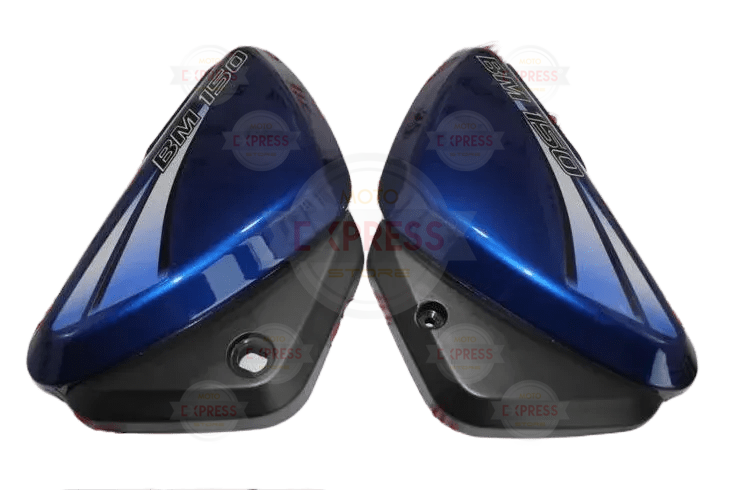 Bajaj Boxer 150 Yan Kapak Mavi Prc