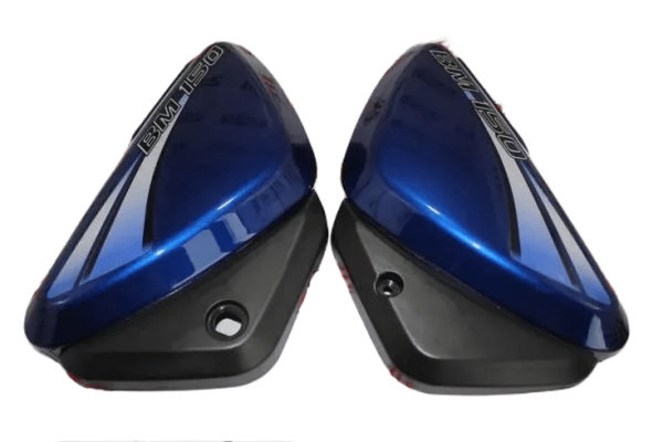 BAJAJ BOXER 150 YAN KAPAK MAVİ PRC