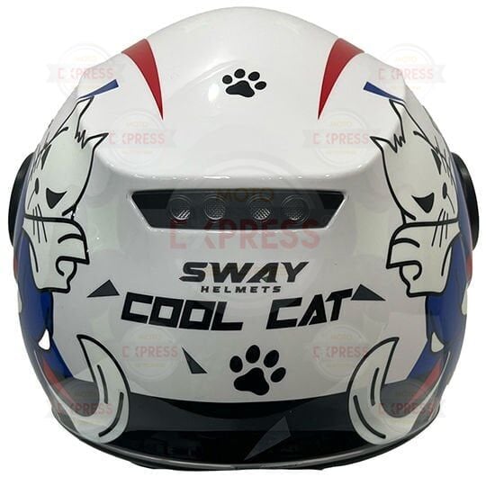 Sway Sw 814 Cool Cat White – Çocuk Kaskı S