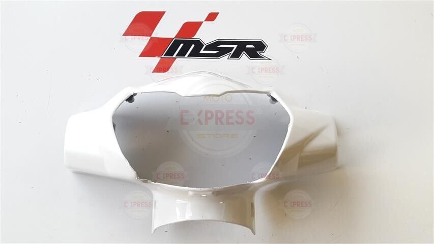 Moto Express TVS WEGO FAR ÇERÇEVESİ BEYAZ