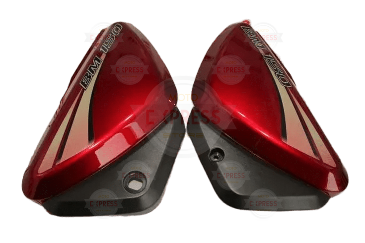 Bajaj Boxer 150 Yan Kapak Kırmızı Prc