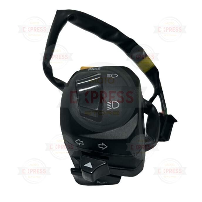 Tvs Apache RTR200 2019-2022 Sol Kütük Kumanda Düğme Buton Paneli Kütüğü A