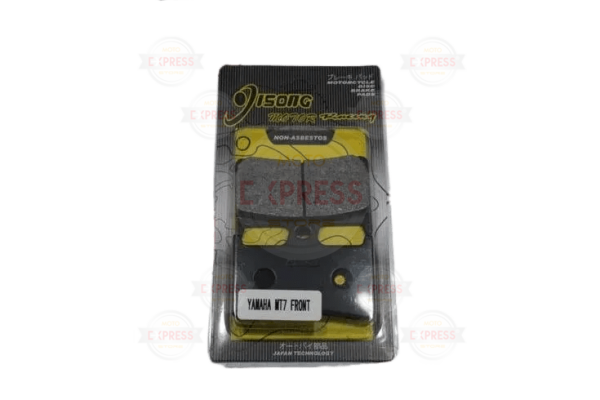 Yamaha Mt7 Disk Balata Ön