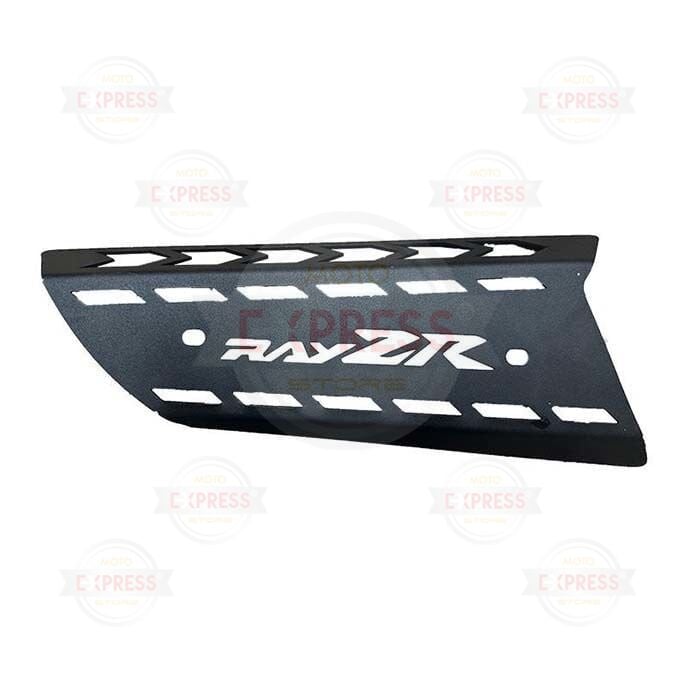 Yamaha RayZR 125 2024 Egzoz Muhafazası Koruması Kapağı Sacı Demiri