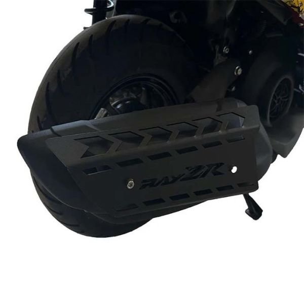 Yamaha RayZR 125 2024 Egzoz Muhafazası Koruması Kapağı Sacı Demiri